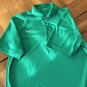 Nike Golf dri-fit shirt